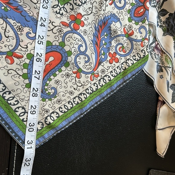 Anthropologie Maeve Skirt Far Sun Long Handkerchief Asymmetrical Boho Sz 6 - Picture 12 of 12